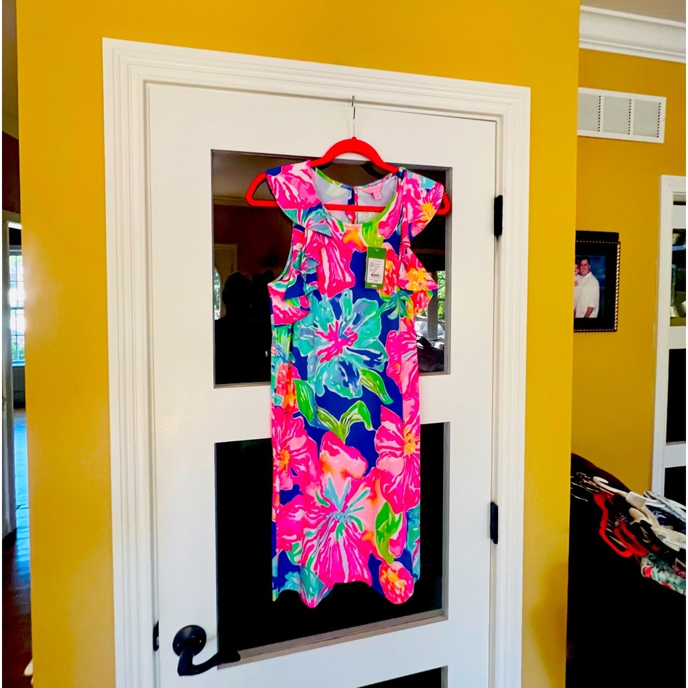 Lilly Pulitzer new with tags, gorgeous comfy, super cute dress size M